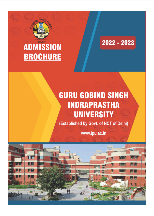 IPU CET 2022 Brochure - Page 1