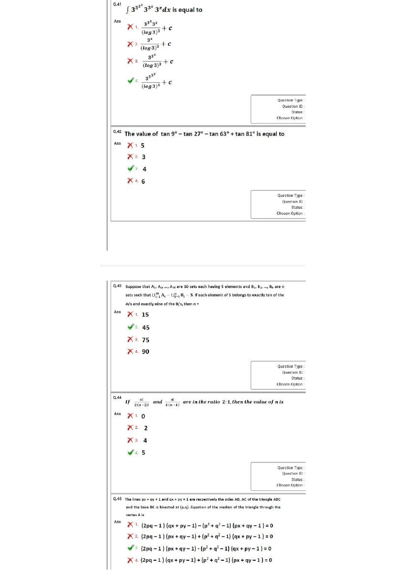 NIMCET 2021 Question Paper PDF (Free Download)