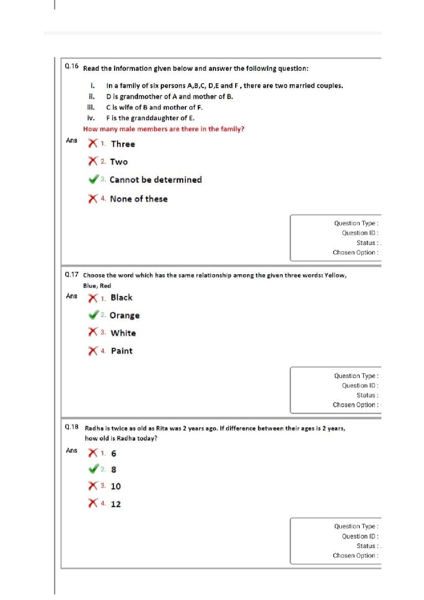 NIMCET 2021 Question Paper PDF (Free Download)
