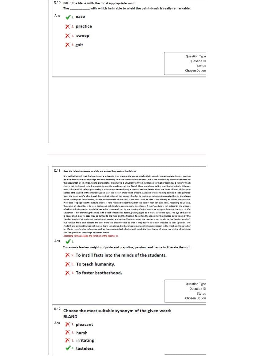 NIMCET 2021 Question Paper PDF (Free Download)