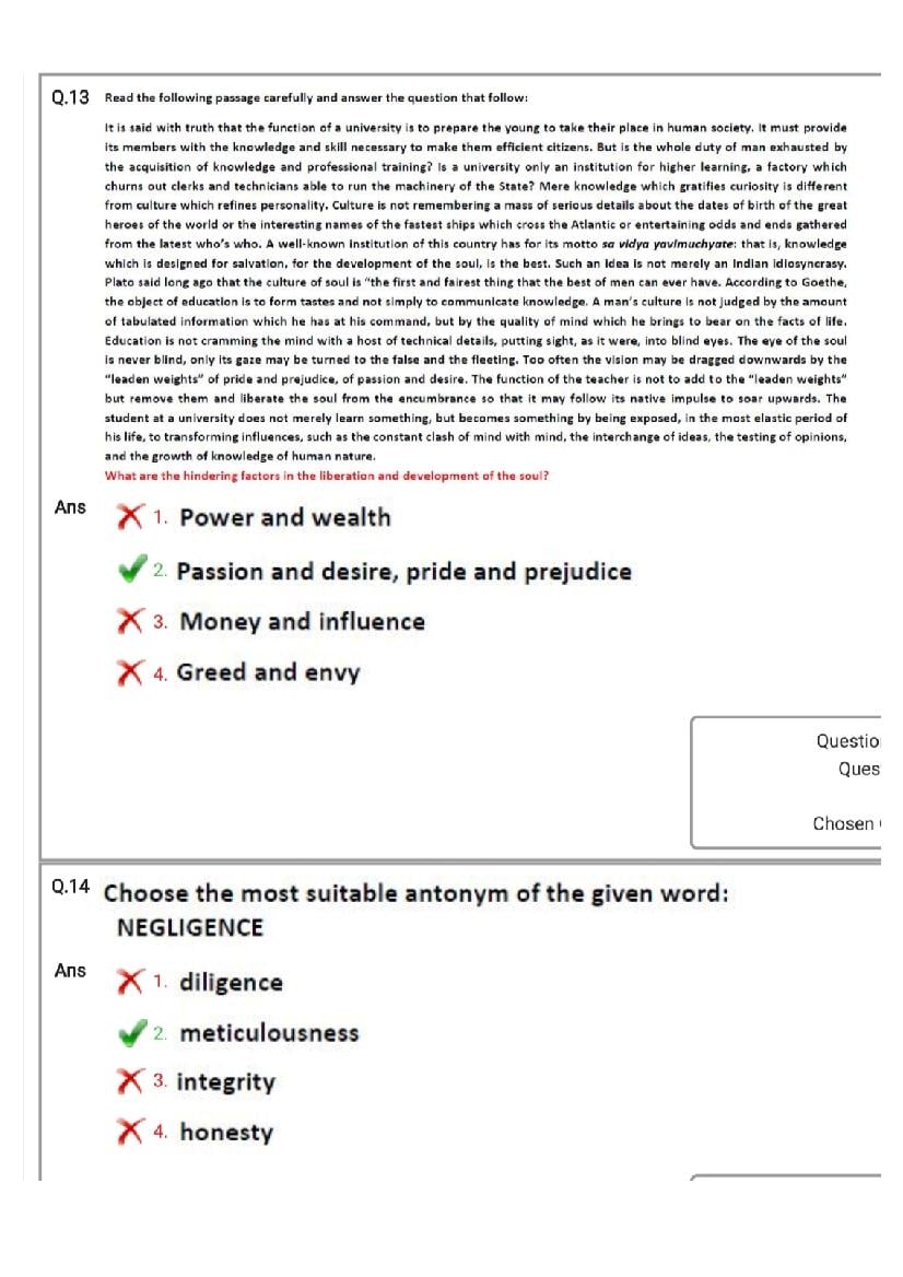 NIMCET 2021 Question Paper PDF (Free Download)