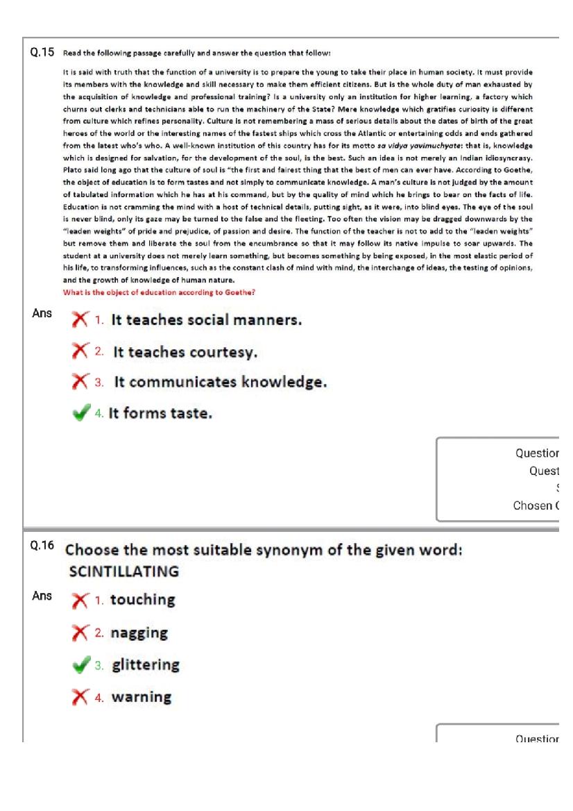 NIMCET 2021 Question Paper PDF (Free Download)