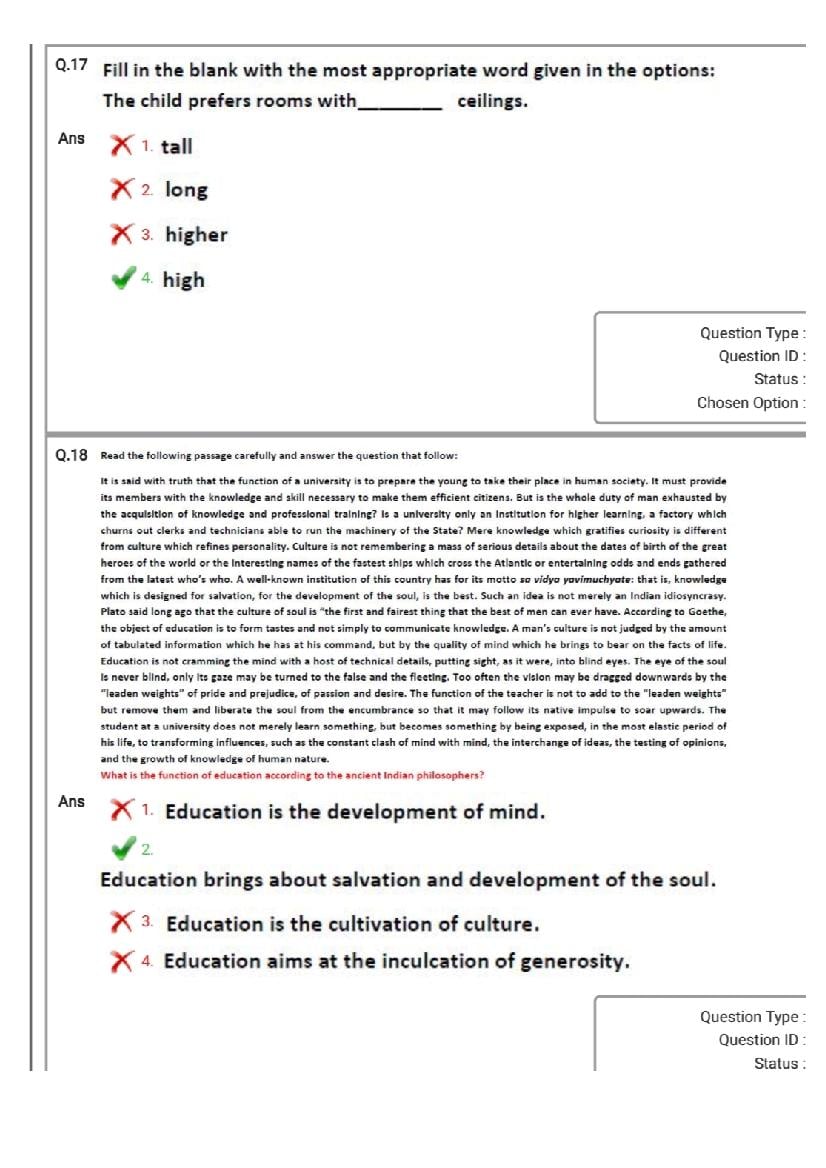 NIMCET 2021 Question Paper PDF (Free Download)