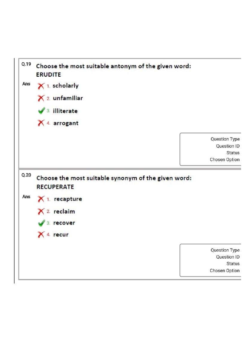 NIMCET 2021 Question Paper PDF (Free Download)