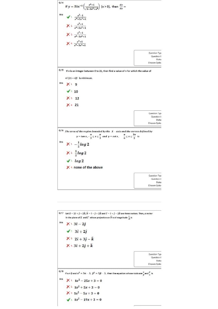 NIMCET 2021 Question Paper PDF (Free Download)