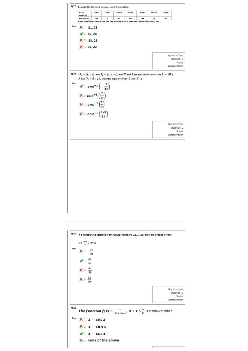 NIMCET 2021 Question Paper PDF (Free Download)