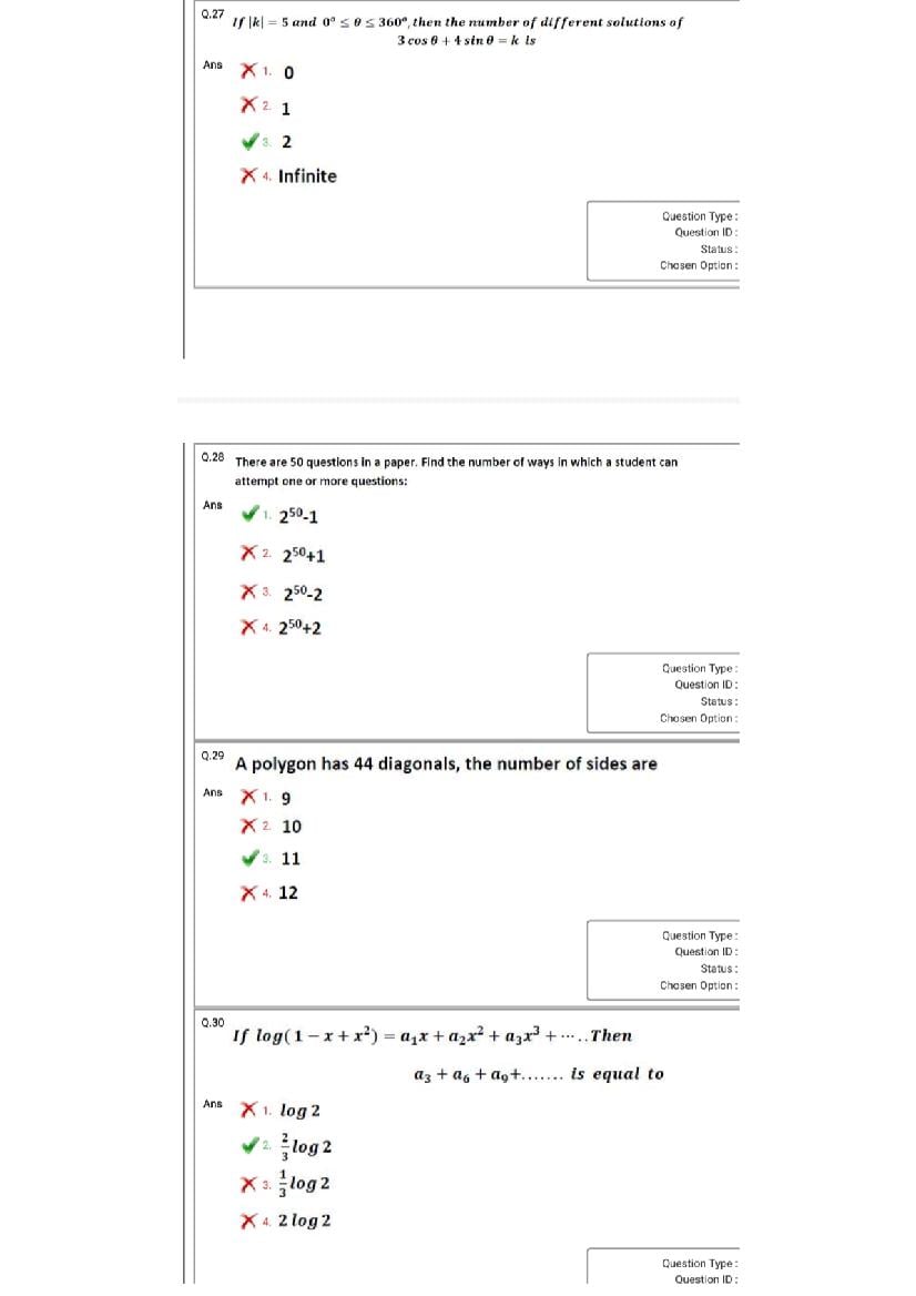 NIMCET 2021 Question Paper PDF (Free Download)