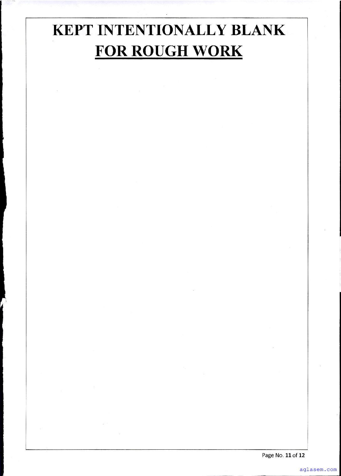 JK Paramedical 2025 Question Papers PDF with Answer Keys (4 PDFs)