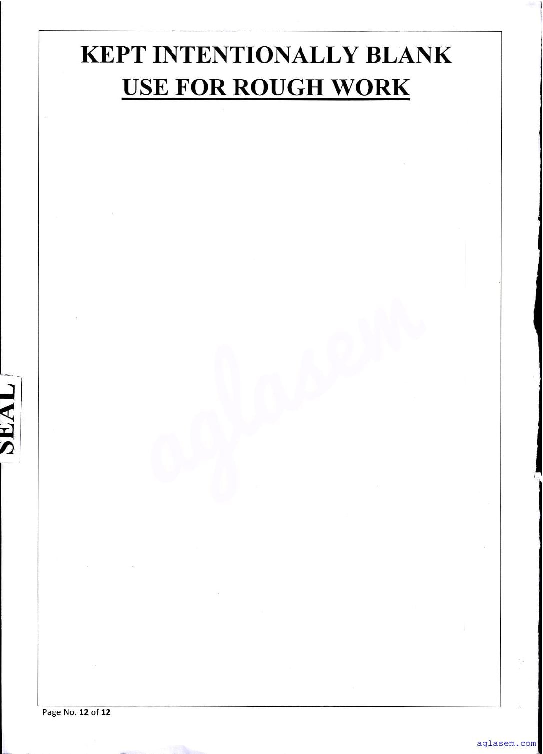 JK Paramedical 2025 Question Papers PDF with Answer Keys (4 PDFs)