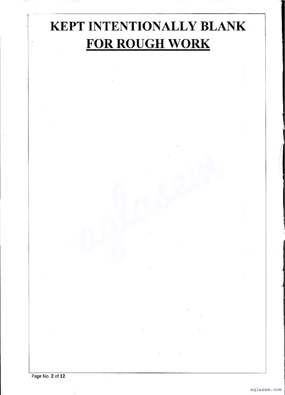 JK Paramedical 2025 Question Papers PDF with Answer Keys (4 PDFs)