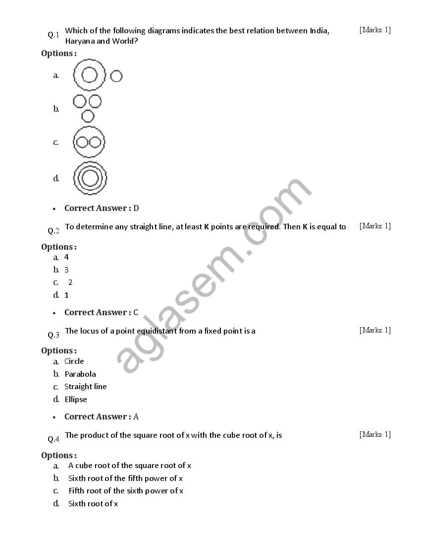 NATA 2022 Question Paper with Answer Key - 2nd Attempt 2nd Shift - Page 1