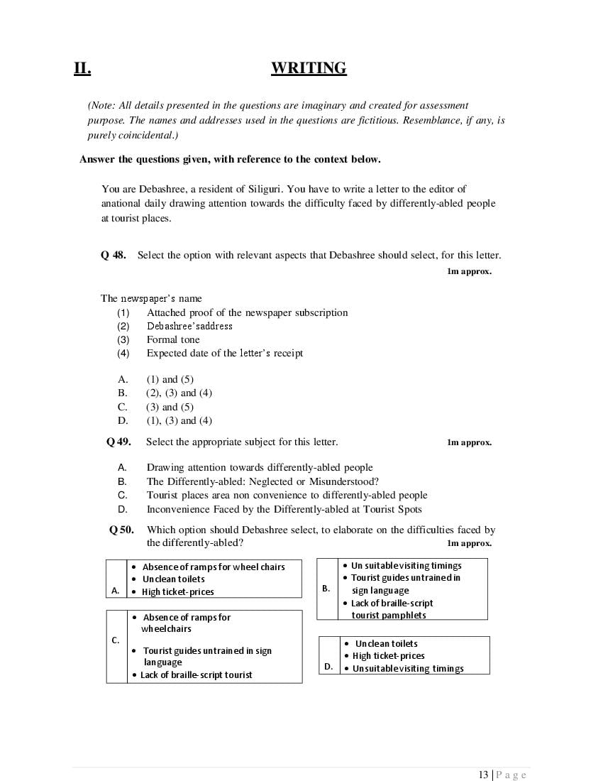 Seba Hslc English Model Paper 2025 Pdf Assam Class 10 English Seba Hslc English Model Paper 2025 Pdf Assam Class 10 English
