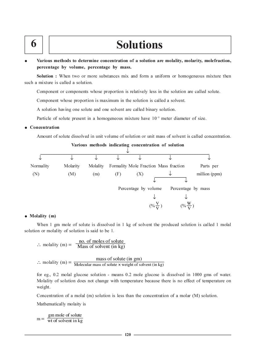 JEE NEET Chemistry Question Bank - Solutions - Page 1