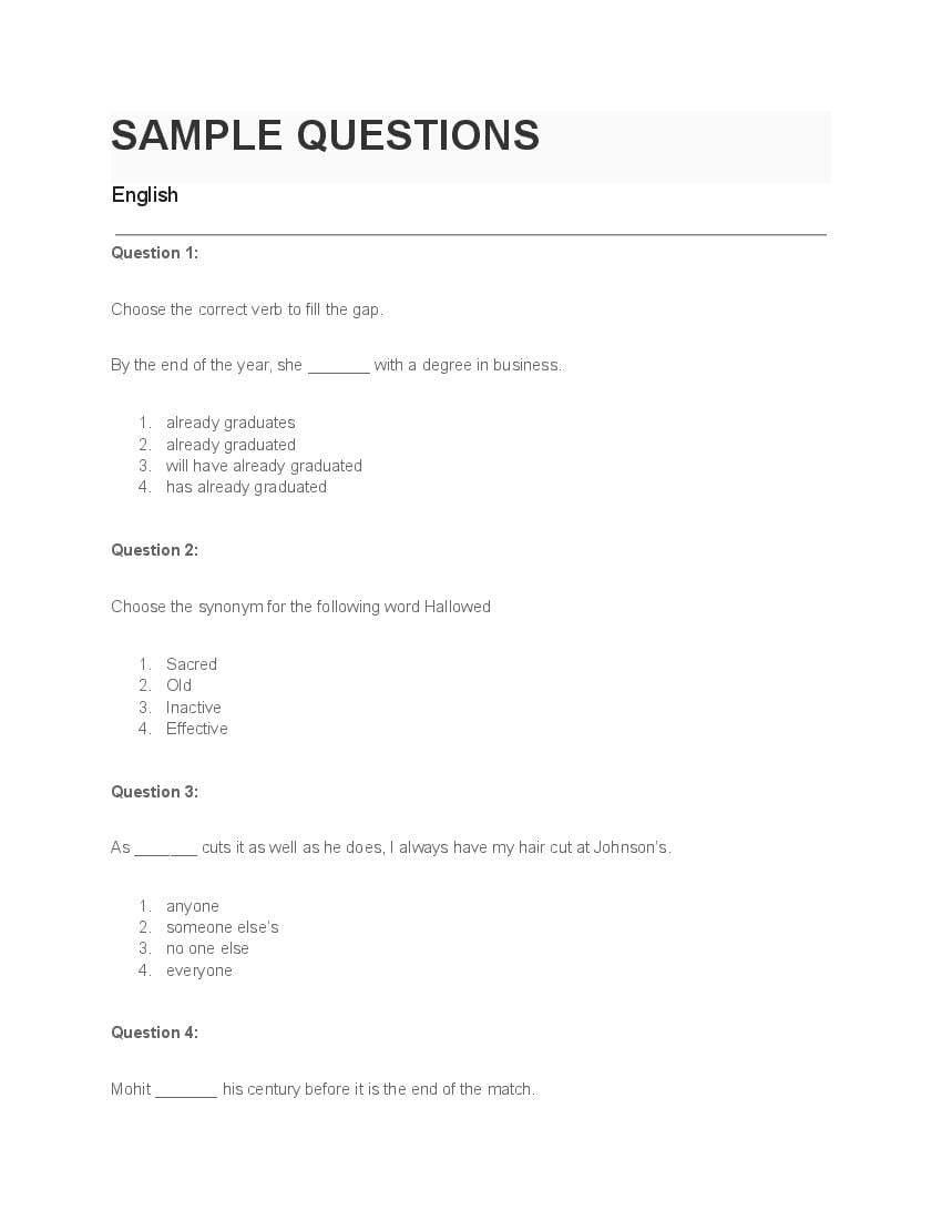 LPUNEST 2023 Sample Paper for Diploma Engineering - Page 1