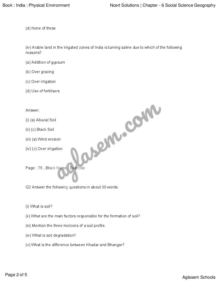 class 11 chapter 3 question answer geography