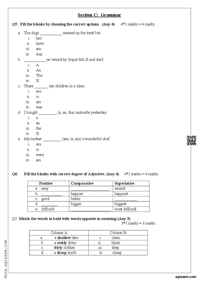 class-7-english-mid-term-sample-paper-2023-download-term-1-practice