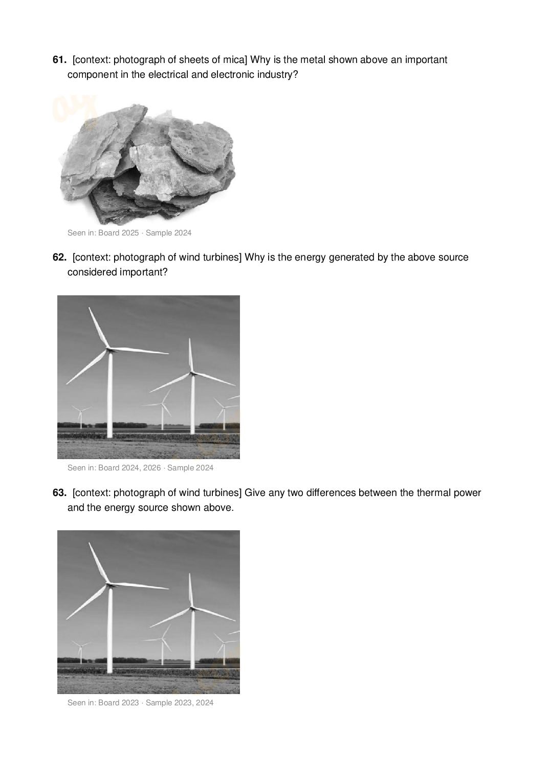 ISC Class 12 Geography Important Questions 2027 (PDF)