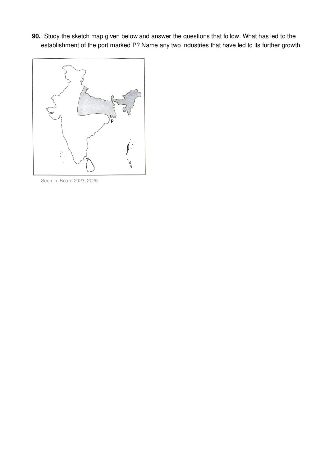 ISC Class 12 Geography Important Questions 2027 (PDF)