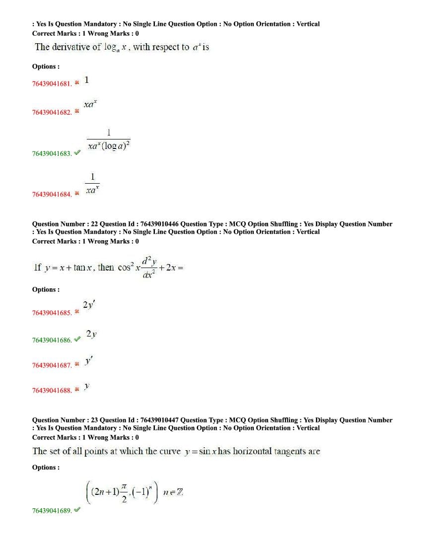 TS ECET 2020 Question Paper PDF with Answer Key (10 Papers)
