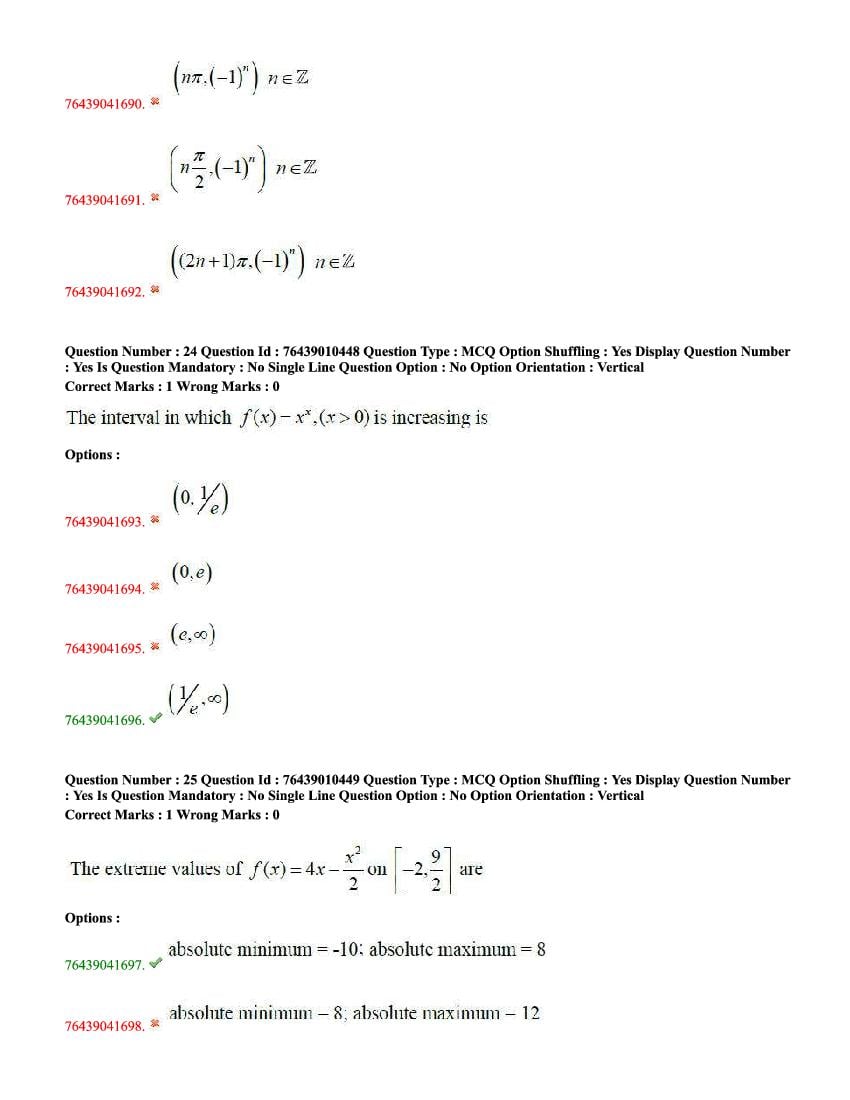 TS ECET 2020 Question Paper PDF with Answer Key (10 Papers)