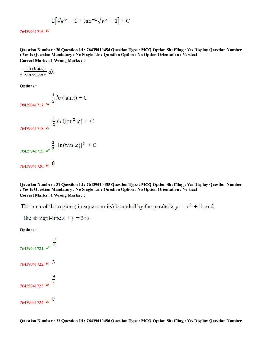 TS ECET 2020 Question Paper PDF with Answer Key (10 Papers)
