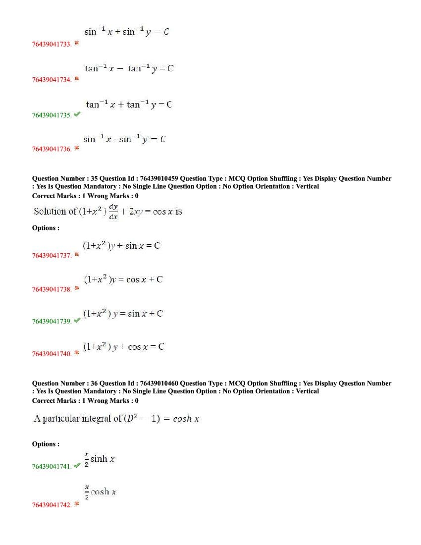 TS ECET 2020 Question Paper PDF with Answer Key (10 Papers)