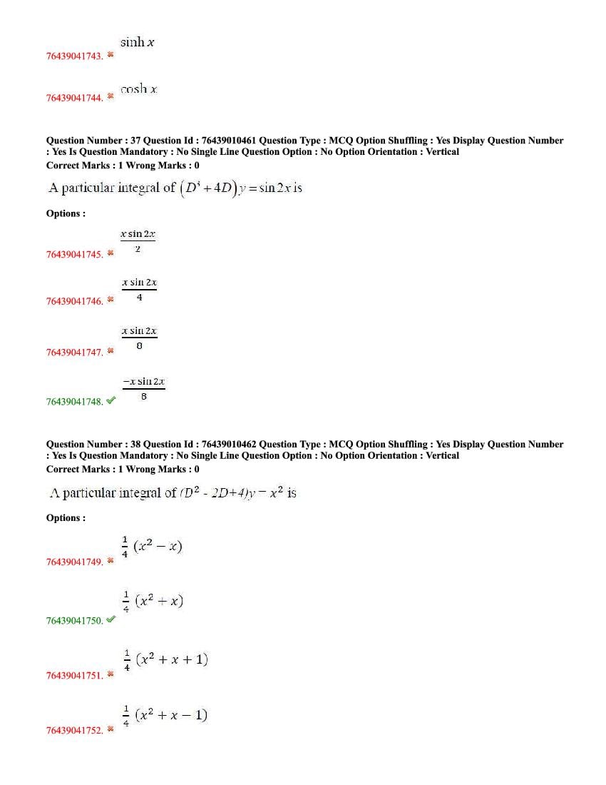 TS ECET 2020 Question Paper PDF with Answer Key (10 Papers)