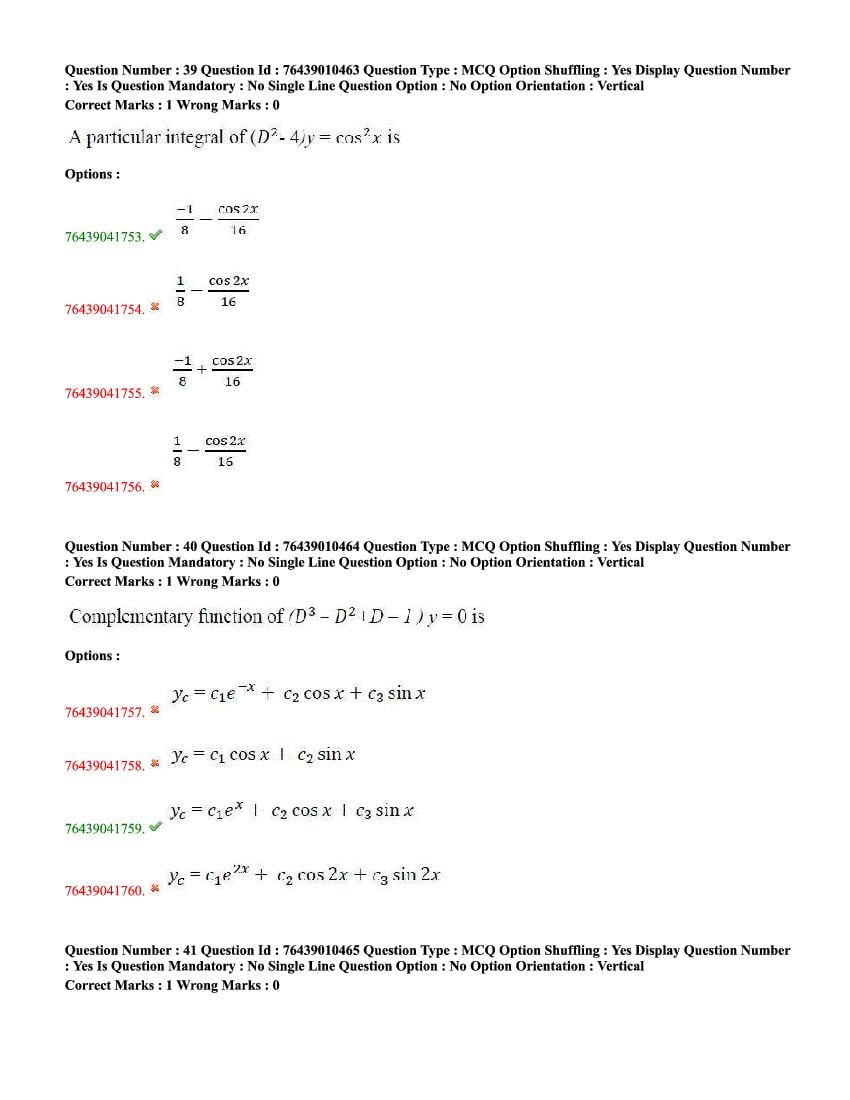TS ECET 2020 Question Paper PDF with Answer Key (10 Papers)