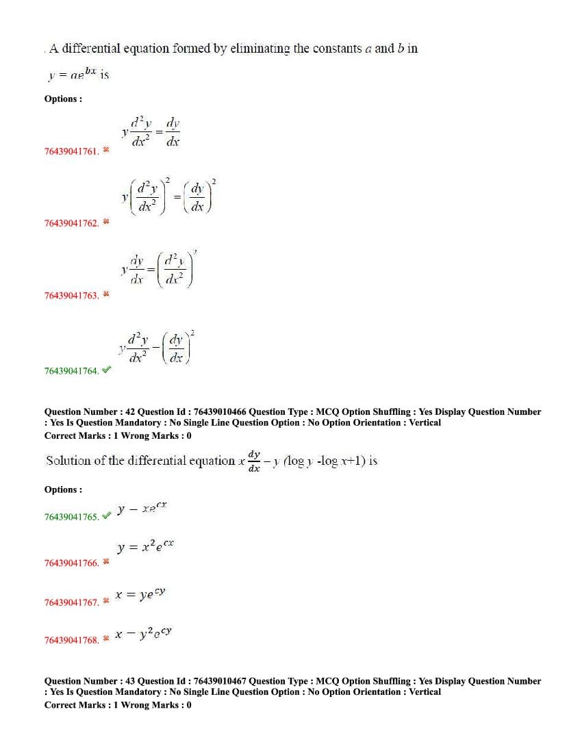 TS ECET 2020 Question Paper PDF with Answer Key (10 Papers)