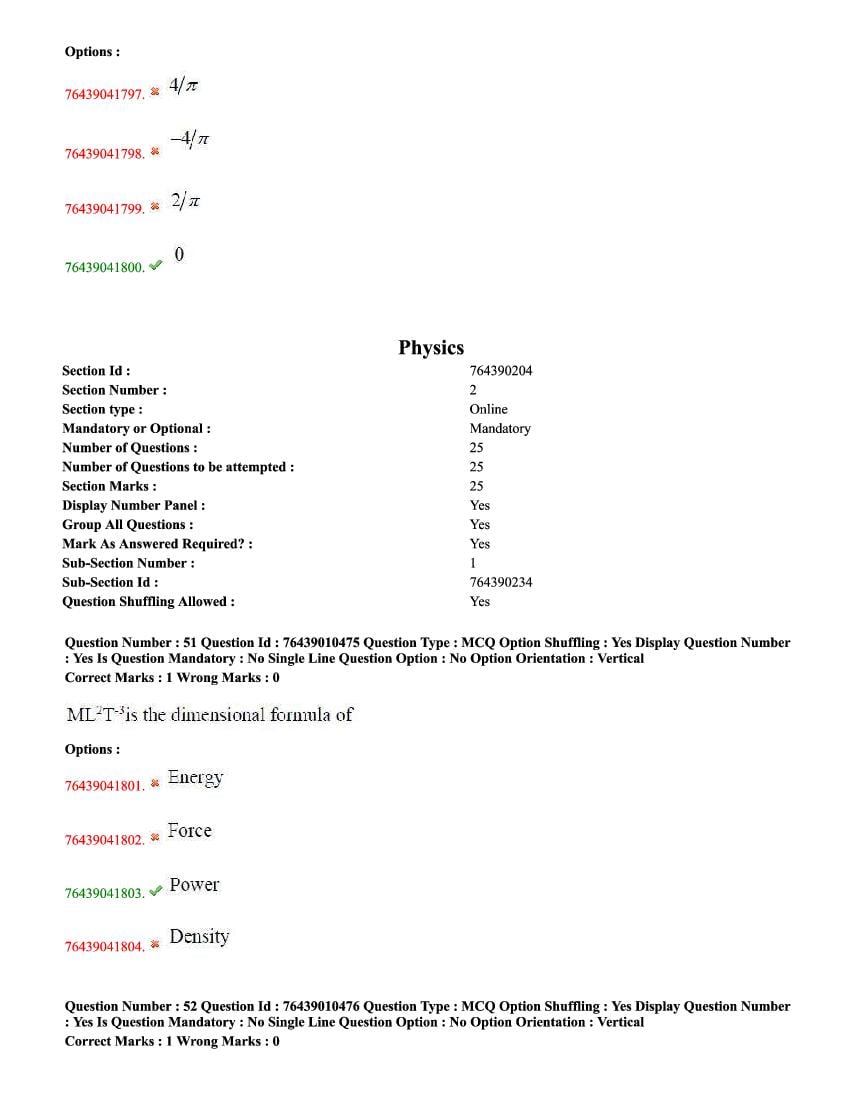 TS ECET 2020 Question Paper PDF with Answer Key (10 Papers)