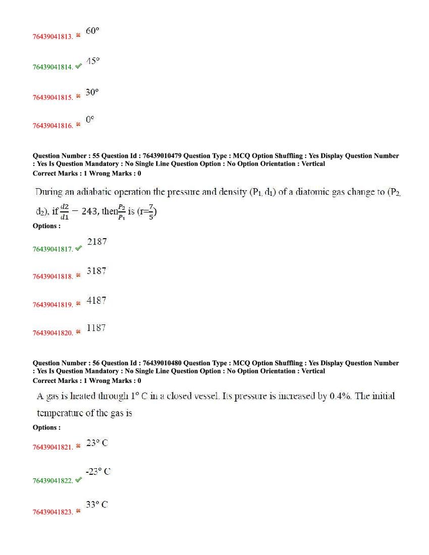TS ECET 2020 Question Paper PDF with Answer Key (10 Papers)