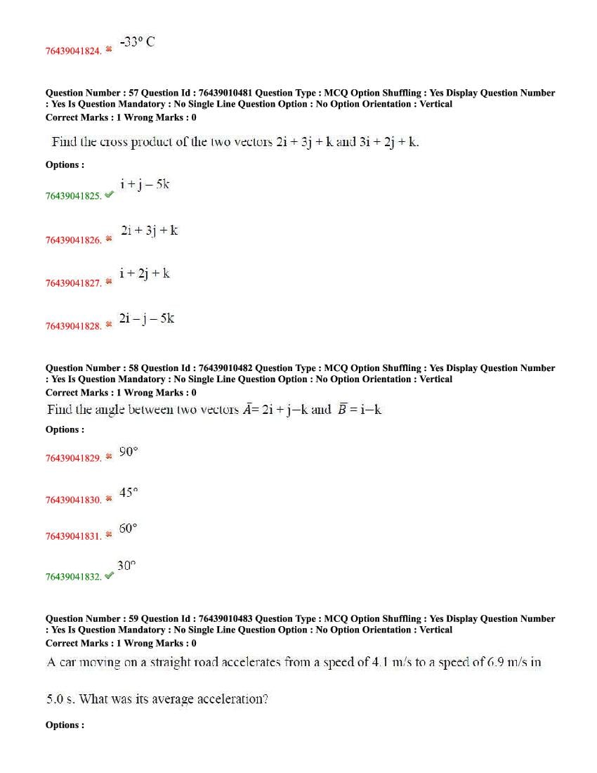 TS ECET 2020 Question Paper PDF with Answer Key (10 Papers)