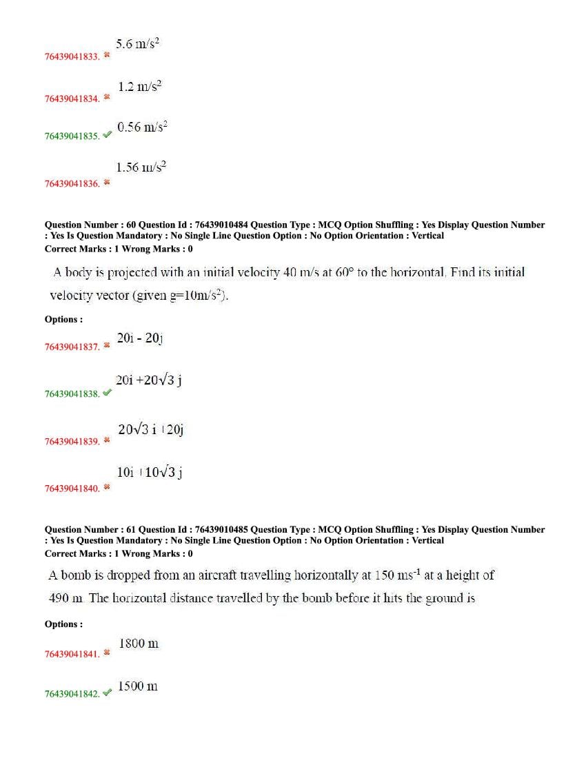 TS ECET 2020 Question Paper PDF with Answer Key (10 Papers)