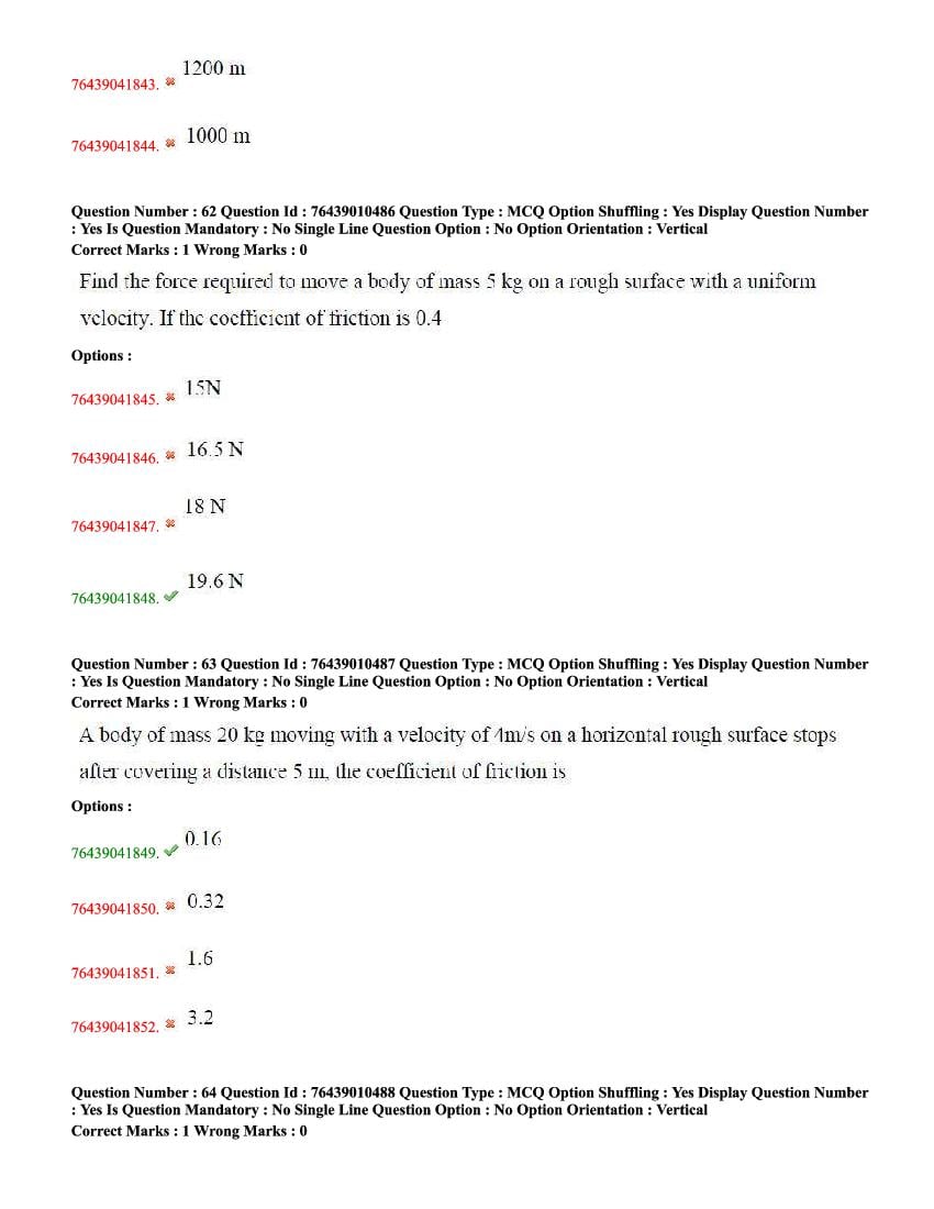 TS ECET 2020 Question Paper PDF with Answer Key (10 Papers)