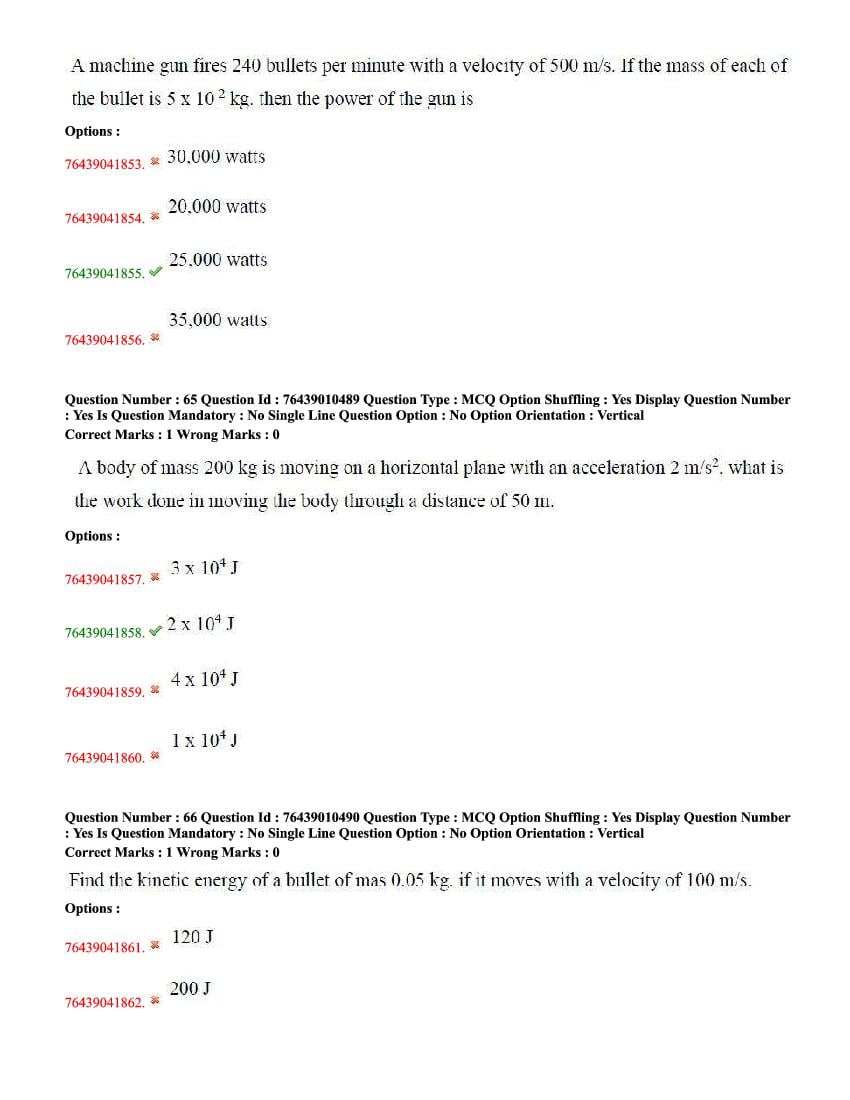 TS ECET 2020 Question Paper PDF with Answer Key (10 Papers)