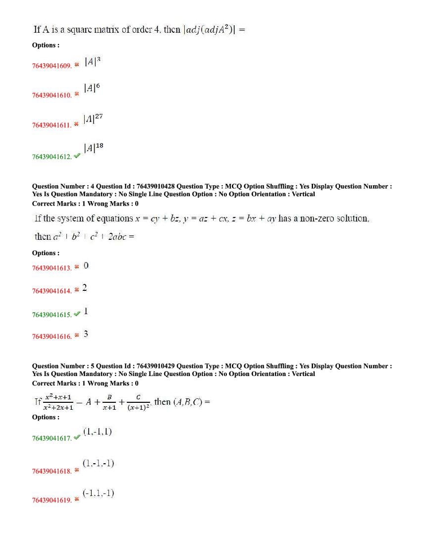 TS ECET 2020 Question Paper PDF with Answer Key (10 Papers)