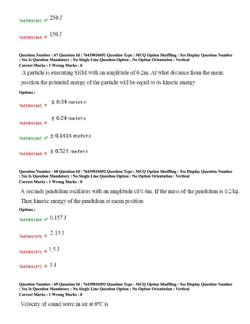TS ECET 2020 Question Paper PDF with Answer Key (10 Papers)