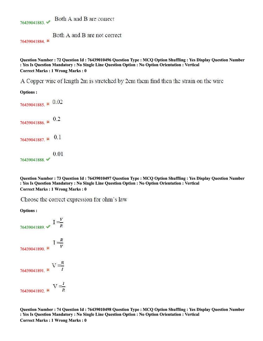 TS ECET 2020 Question Paper PDF with Answer Key (10 Papers)