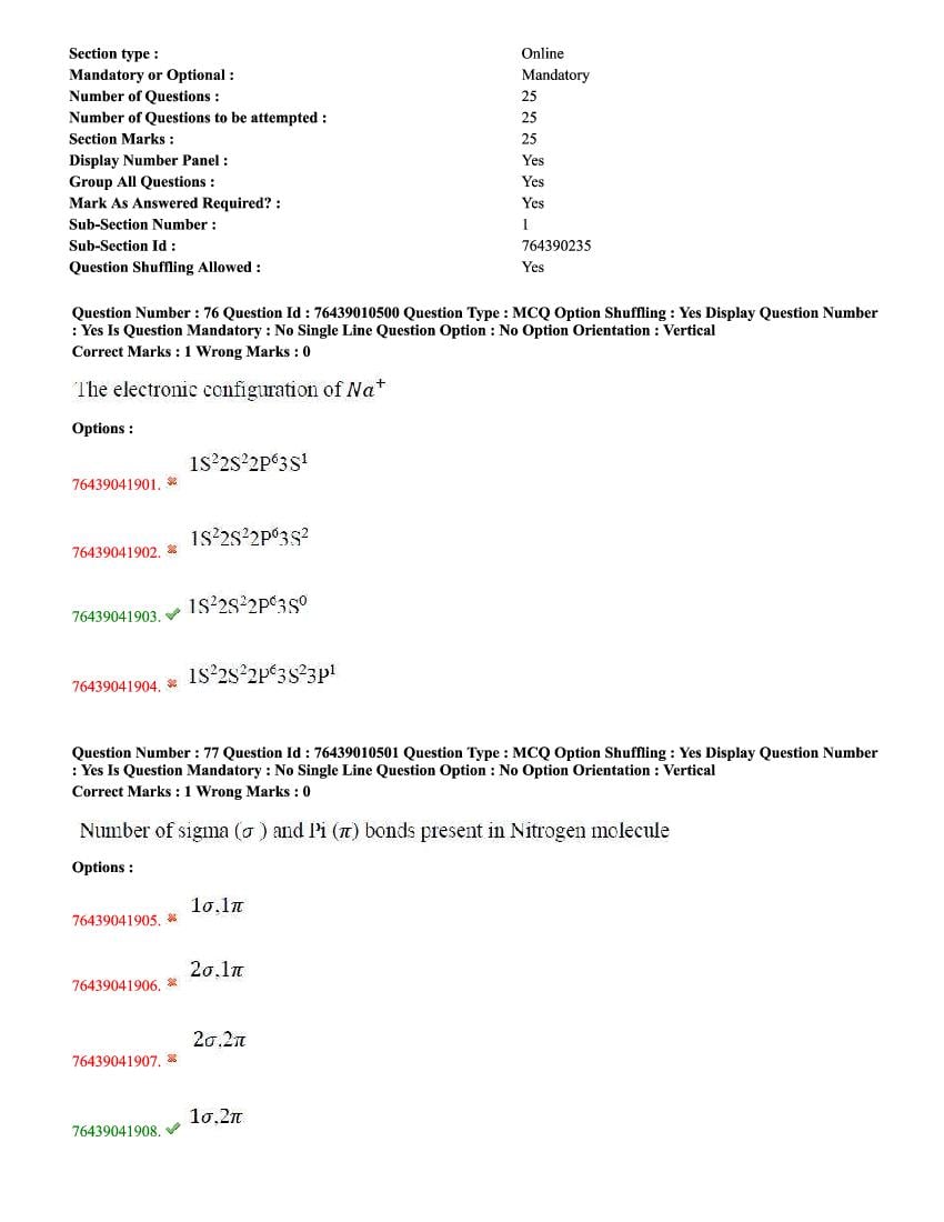 TS ECET 2020 Question Paper PDF with Answer Key (10 Papers)