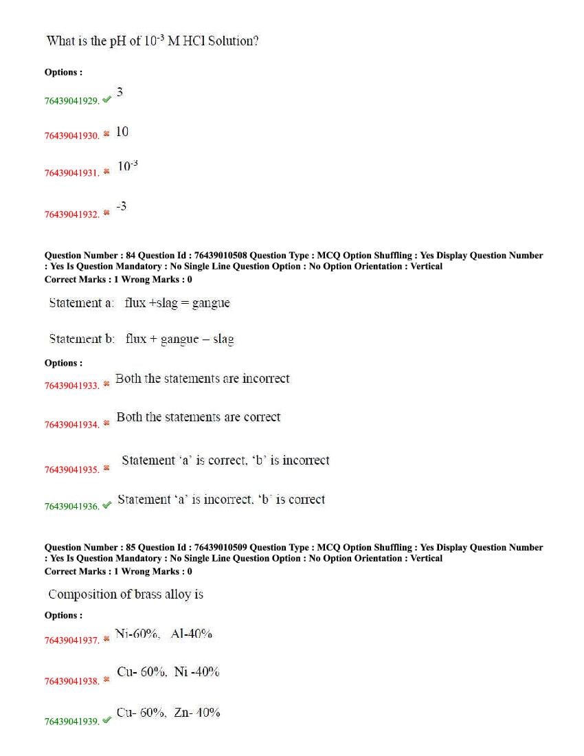 TS ECET 2020 Question Paper PDF with Answer Key (10 Papers)