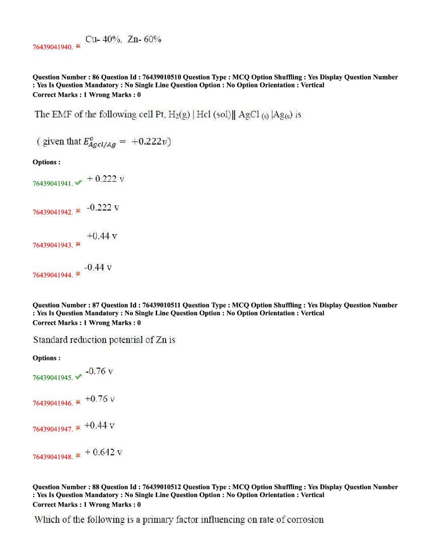 TS ECET 2020 Question Paper PDF with Answer Key (10 Papers)
