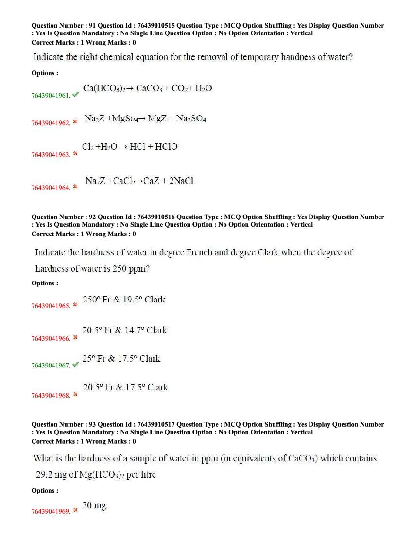 TS ECET 2020 Question Paper PDF with Answer Key (10 Papers)