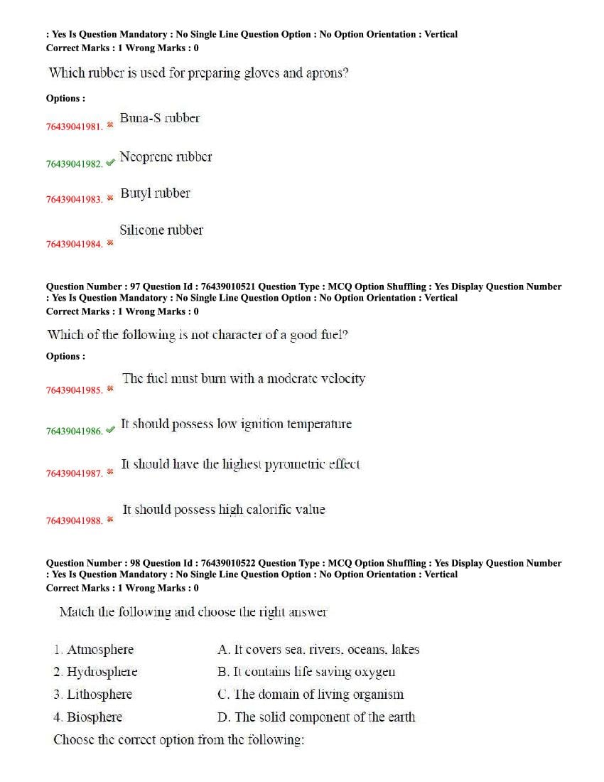 TS ECET 2020 Question Paper PDF with Answer Key (10 Papers)