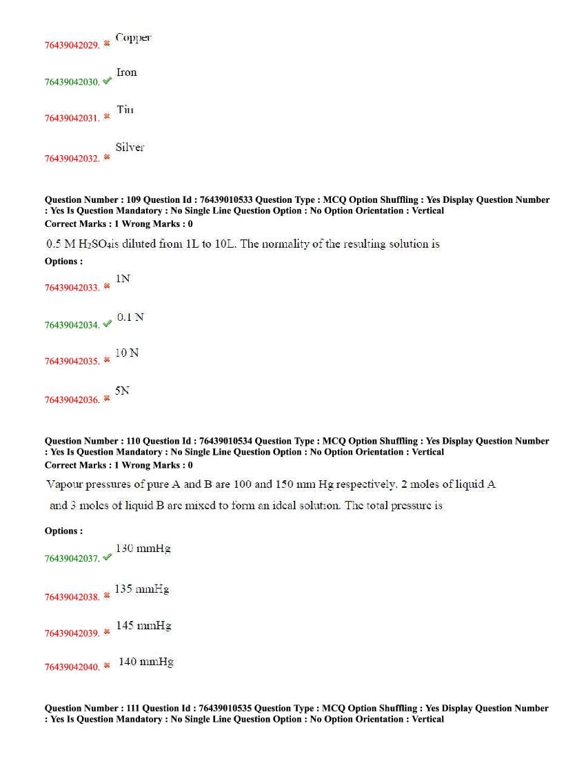 TS ECET 2020 Question Paper PDF with Answer Key (10 Papers)