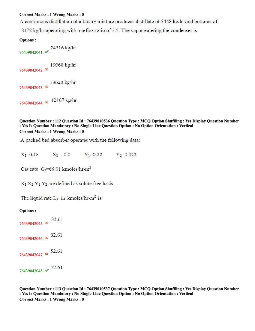 TS ECET 2020 Question Paper PDF with Answer Key (10 Papers)