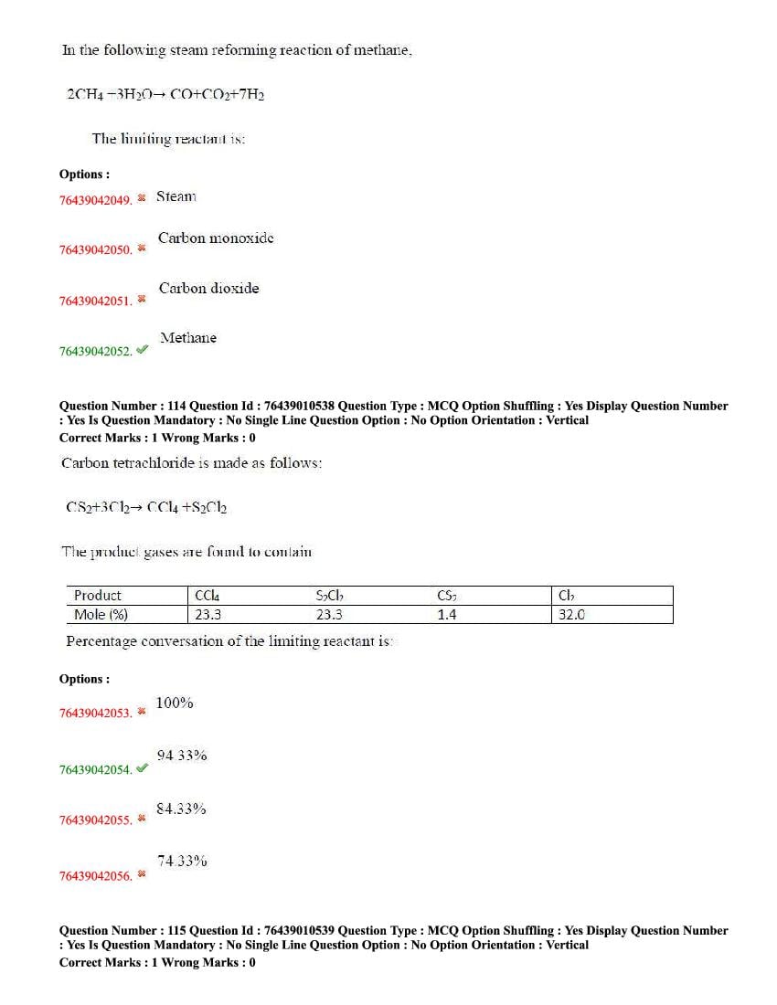 TS ECET 2020 Question Paper PDF with Answer Key (10 Papers)