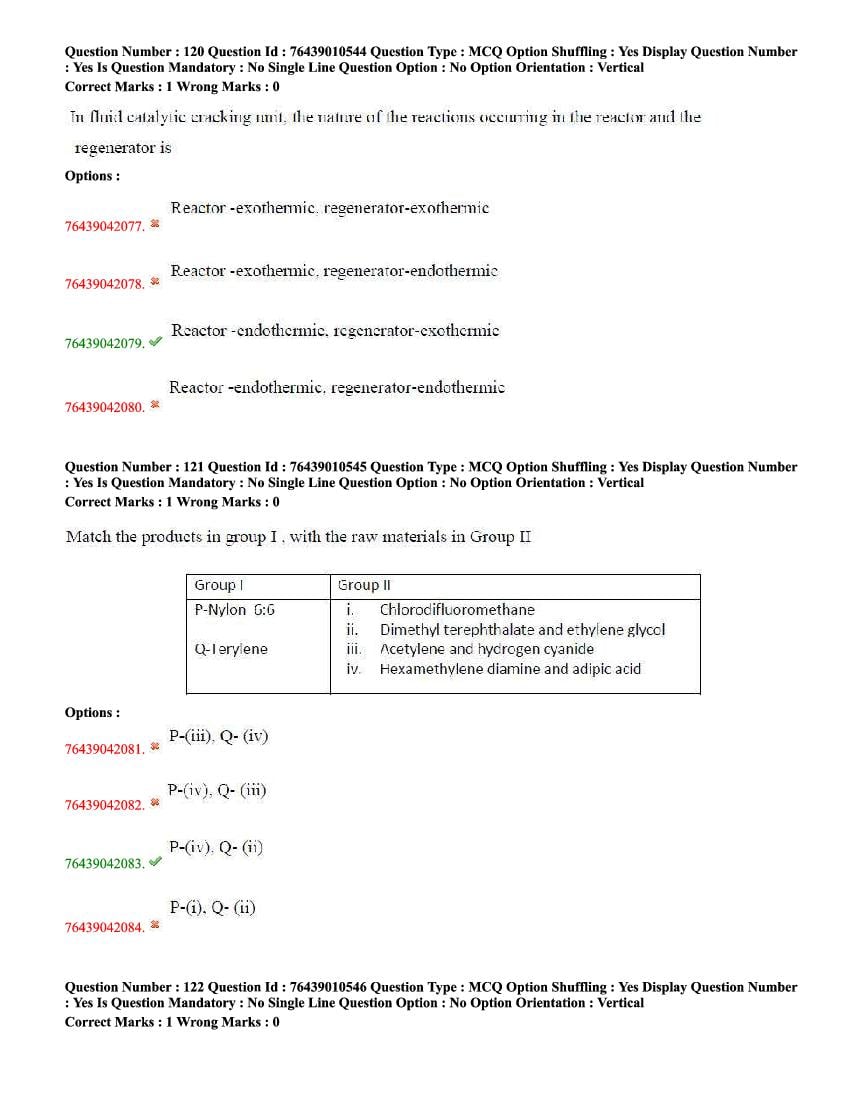 TS ECET 2020 Question Paper PDF with Answer Key (10 Papers)