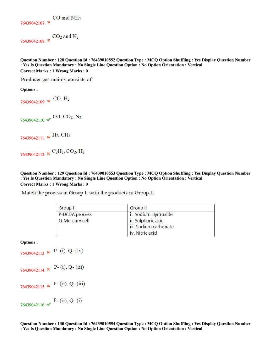 TS ECET 2020 Question Paper PDF with Answer Key (10 Papers)