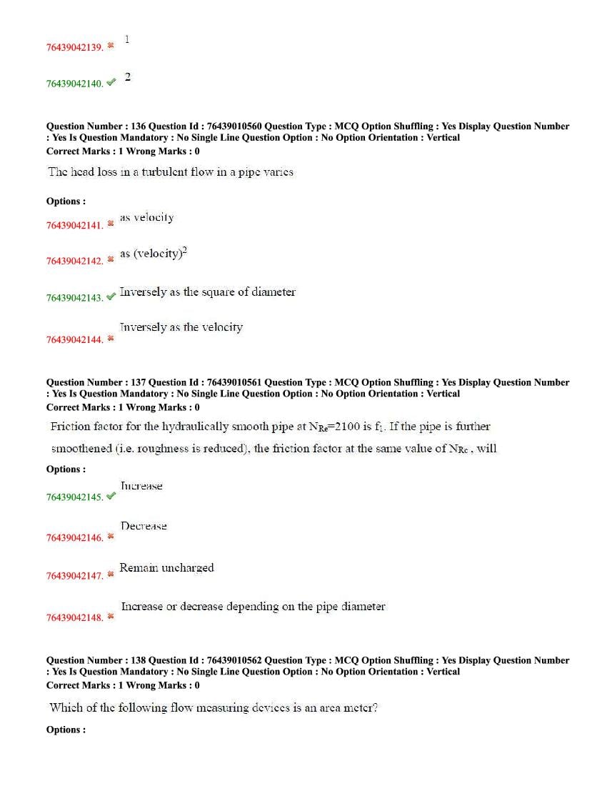TS ECET 2020 Question Paper PDF with Answer Key (10 Papers)