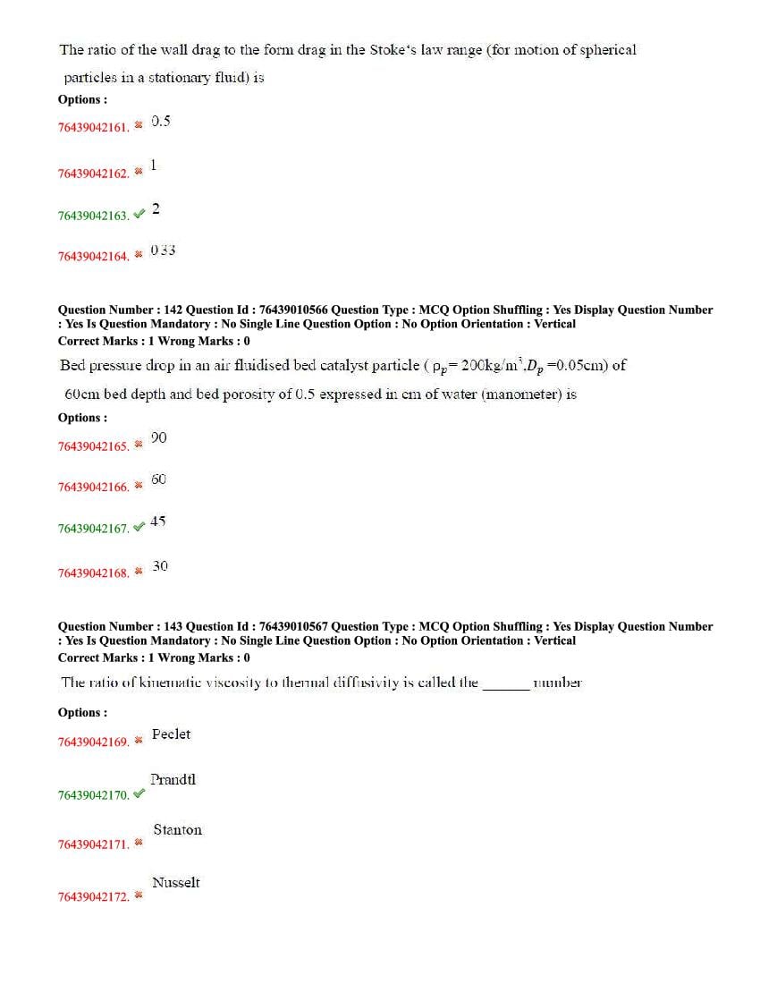 TS ECET 2020 Question Paper PDF with Answer Key (10 Papers)
